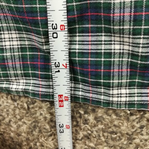Polo Ralph Lauren Shirt Oxford Long Sleeve Button Down Tartan Plaid Mens 3XB - Picture 8 of 9